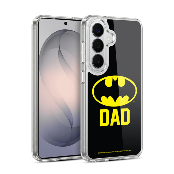 Batman DC Comics Logos Batdad Soft Gel Case for Samsung Galaxy S26