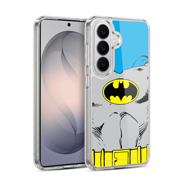 Batman DC Comics Logos Classic Costume Soft Gel Case for Samsung Galaxy S26