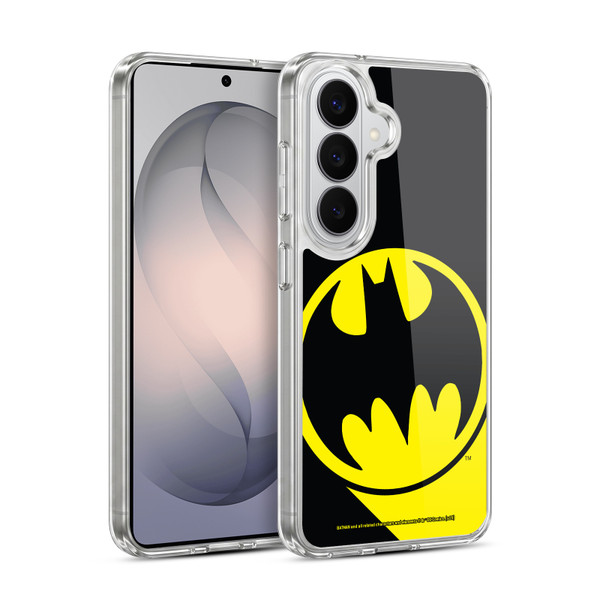 Batman DC Comics Logos Bat Signal Soft Gel Case for Samsung Galaxy S26 Plus