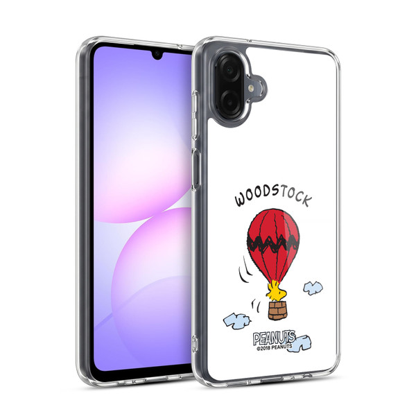 Peanuts Characters Woodstock Soft Gel Case for Samsung Galaxy A07 4G