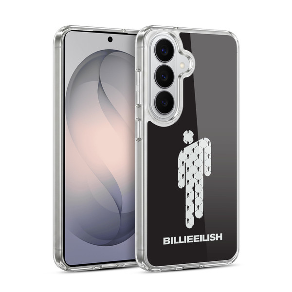Billie Eilish Key Art Blohsh Soft Gel Case for Samsung Galaxy S26 Plus