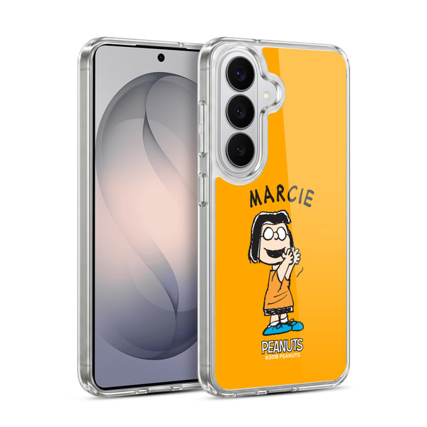 Peanuts Characters Marcie Soft Gel Case for Samsung Galaxy S26