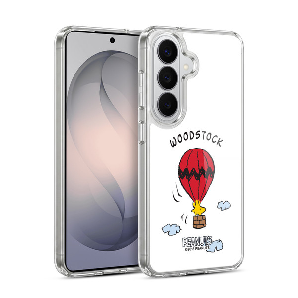 Peanuts Characters Woodstock Soft Gel Case for Samsung Galaxy S26