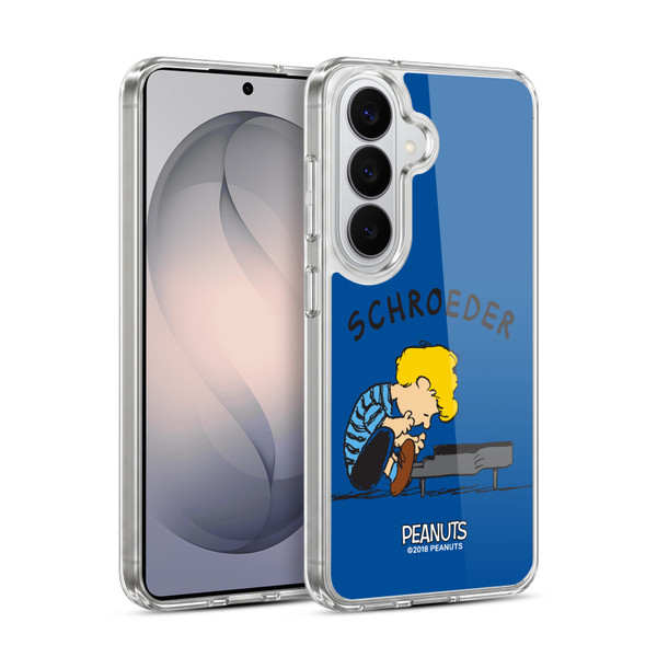 Peanuts Characters Schroeder Soft Gel Case for Samsung Galaxy S26 Plus