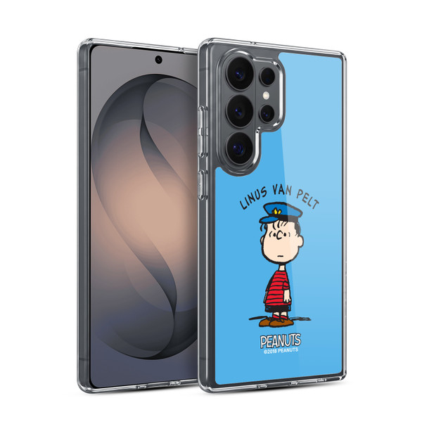 Peanuts Characters Linus van Pelt Soft Gel Case for Samsung Galaxy S26 Ultra