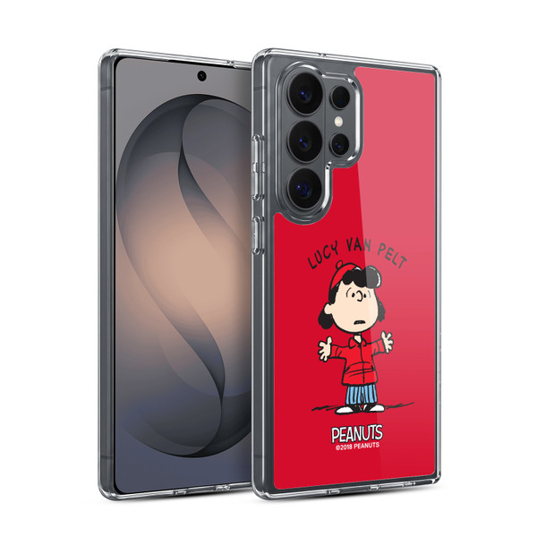 Peanuts Characters Lucy van Pelt Soft Gel Case for Samsung Galaxy S26 Ultra