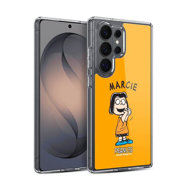 Peanuts Characters Marcie Soft Gel Case for Samsung Galaxy S26 Ultra