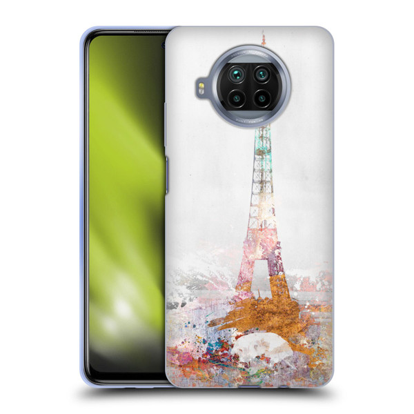 Aimee Stewart Landscapes Paris Color Splash Soft Gel Case for Xiaomi Mi 10T Lite 5G