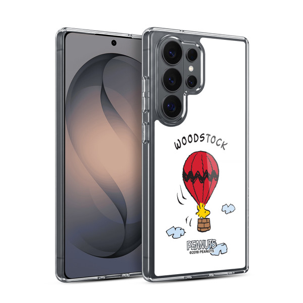 Peanuts Characters Woodstock Soft Gel Case for Samsung Galaxy S26 Ultra