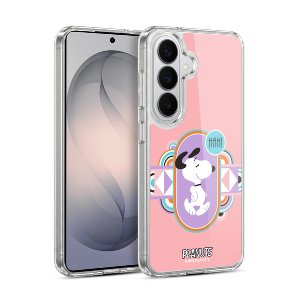 Peanuts Snoopy Deco Dreams Pastels Soft Gel Case for Samsung Galaxy S26 Plus