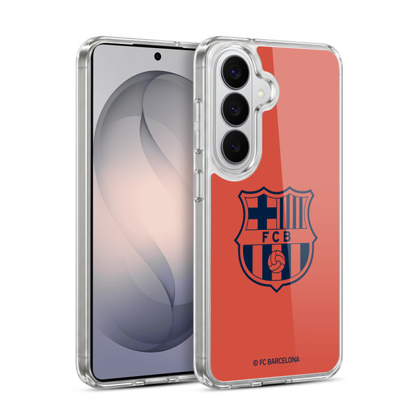 FC Barcelona 2025/26 Crest Kit Third Soft Gel Case for Samsung Galaxy S26