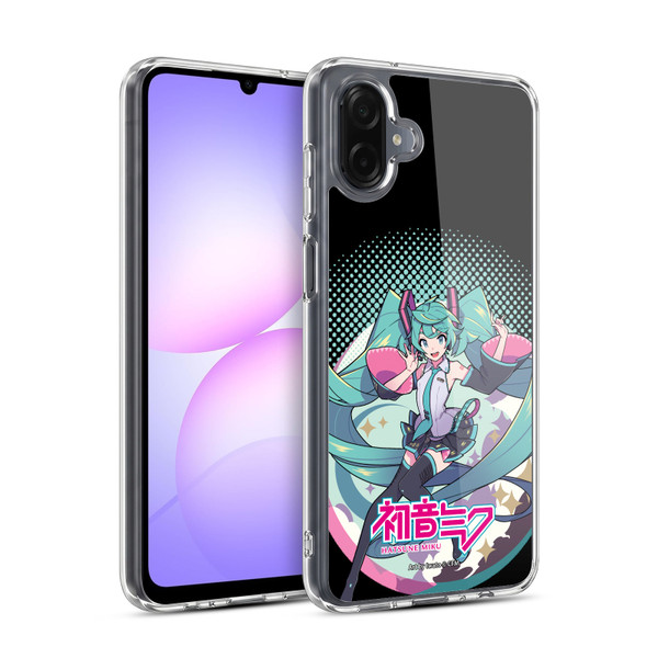Hatsune Miku Graphics Pastels Soft Gel Case for Samsung Galaxy A07 4G