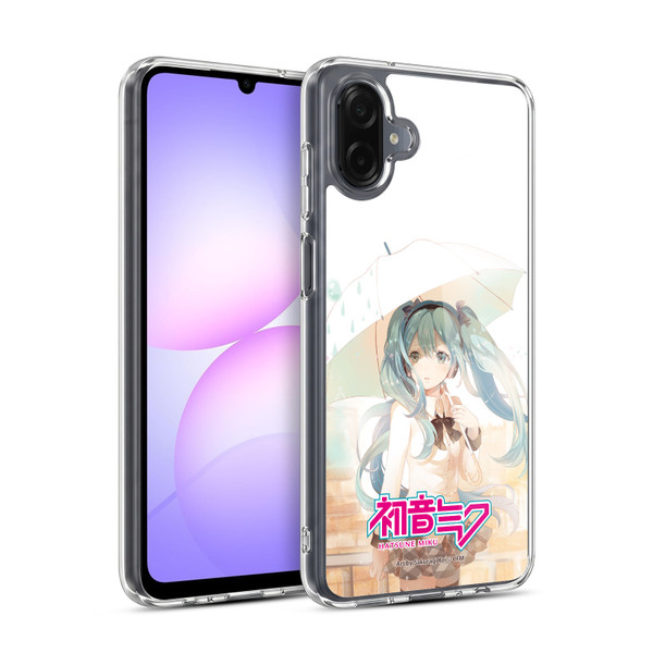 Hatsune Miku Graphics Rain Soft Gel Case for Samsung Galaxy A07 4G