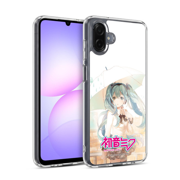 Hatsune Miku Graphics Rain Soft Gel Case for Samsung Galaxy A07 4G