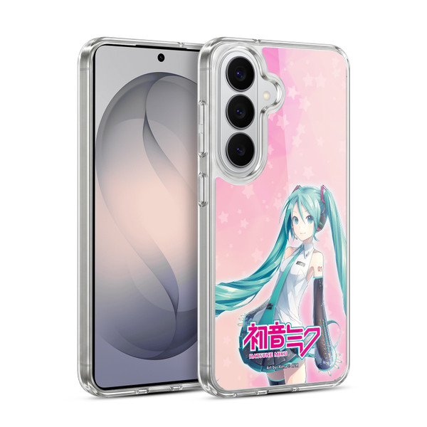 Hatsune Miku Graphics Star Soft Gel Case for Samsung Galaxy S26