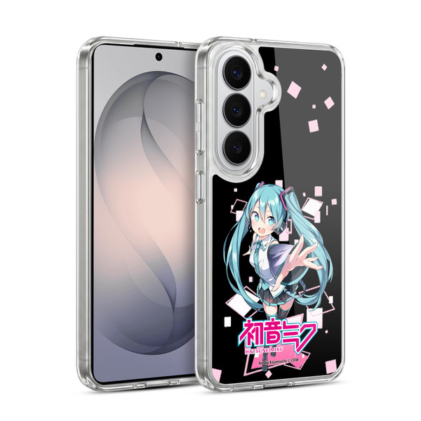 Hatsune Miku Graphics Cute Soft Gel Case for Samsung Galaxy S26 Plus
