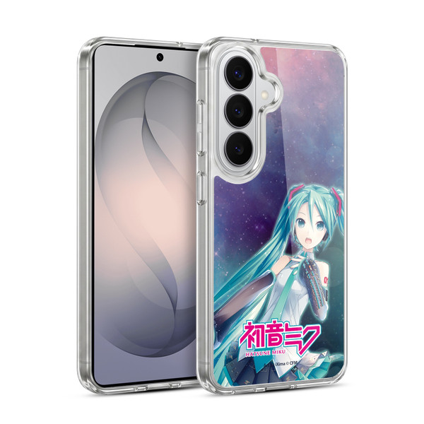 Hatsune Miku Graphics Nebula Soft Gel Case for Samsung Galaxy S26 Plus