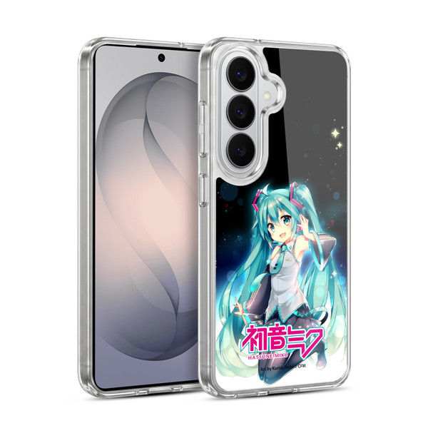 Hatsune Miku Graphics Night Sky Soft Gel Case for Samsung Galaxy S26 Plus