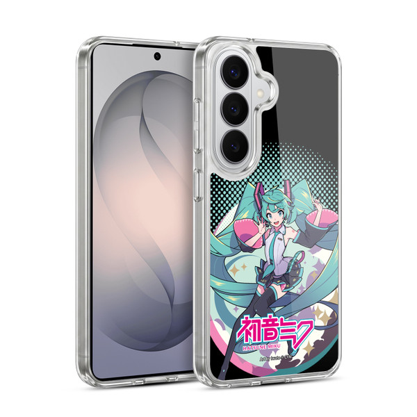 Hatsune Miku Graphics Pastels Soft Gel Case for Samsung Galaxy S26 Plus