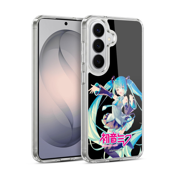 Hatsune Miku Graphics Sing Soft Gel Case for Samsung Galaxy S26 Plus