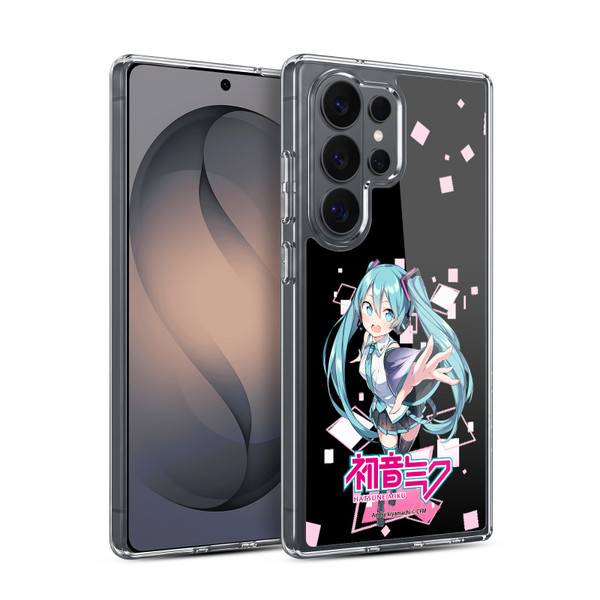 Hatsune Miku Graphics Cute Soft Gel Case for Samsung Galaxy S26 Ultra