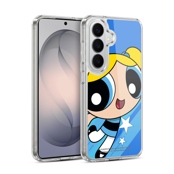 The Powerpuff Girls Graphics Bubbles Soft Gel Case for Samsung Galaxy S26 Plus