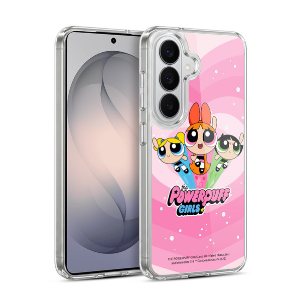 The Powerpuff Girls Graphics Group Soft Gel Case for Samsung Galaxy S26 Plus