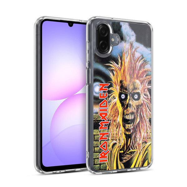 Iron Maiden Art First Soft Gel Case for Samsung Galaxy A07 4G