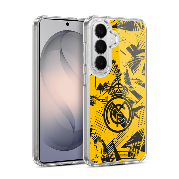 Real Madrid CF Urban Yellow Soft Gel Case for Samsung Galaxy S26 Plus