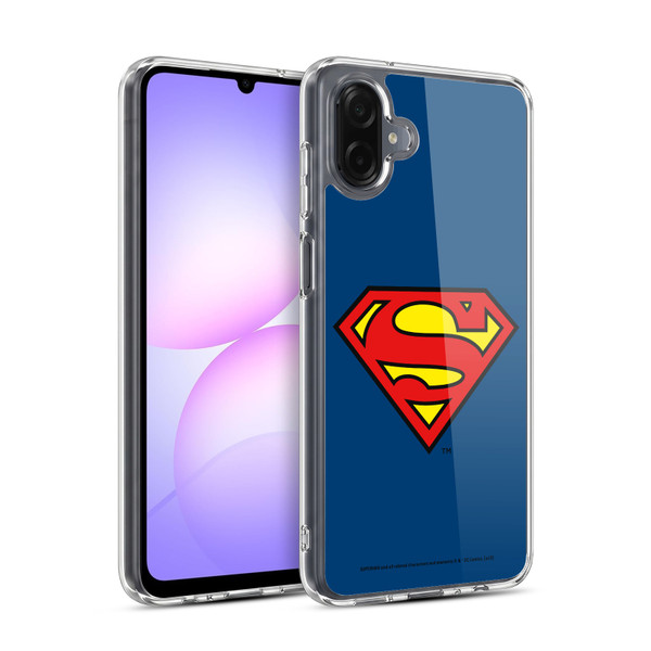 Superman DC Comics Logos Classic Soft Gel Case for Samsung Galaxy A07 4G