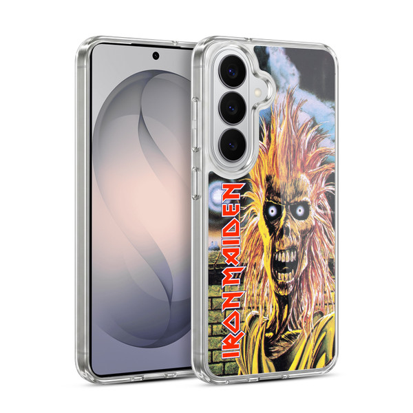 Iron Maiden Art First Soft Gel Case for Samsung Galaxy S26