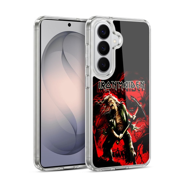 Iron Maiden Art Benjamin Breeg Soft Gel Case for Samsung Galaxy S26 Plus