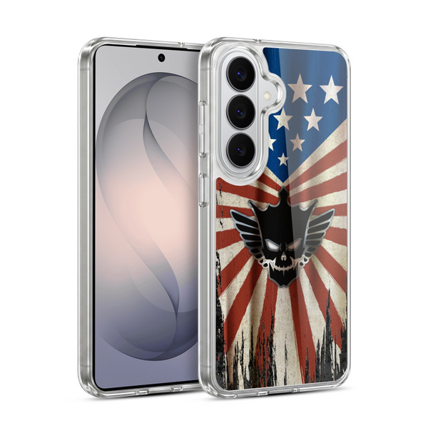 WWE Cody Rhodes Distressed Flag Soft Gel Case for Samsung Galaxy S26