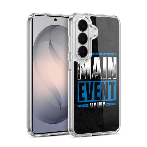 WWE Jey Uso Main Event Soft Gel Case for Samsung Galaxy S26 Plus