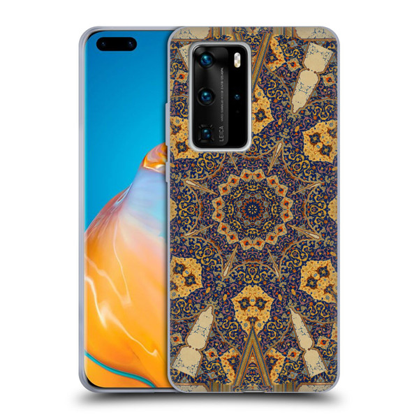 Aimee Stewart Mandala Ancient Script Soft Gel Case for Huawei P40 Pro / P40 Pro Plus 5G