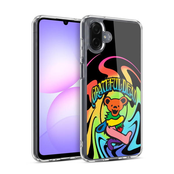 Grateful Dead Trends Bear 2 Soft Gel Case for Samsung Galaxy A07 4G