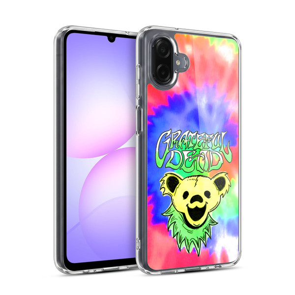 Grateful Dead Trends Bear Tie Dye Soft Gel Case for Samsung Galaxy A07 4G