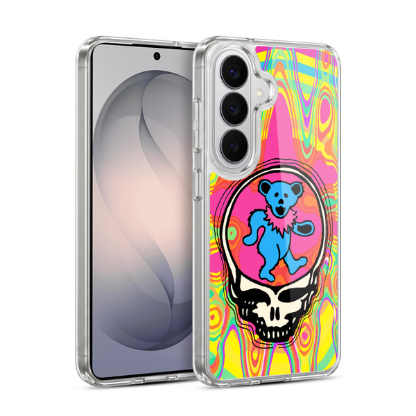 Grateful Dead Trends Bear Soft Gel Case for Samsung Galaxy S26
