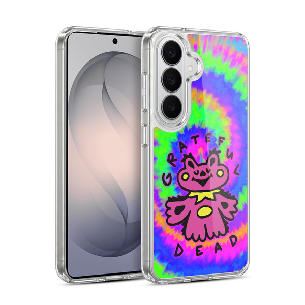 Grateful Dead Trends Dancing Bear Colorful Soft Gel Case for Samsung Galaxy S26
