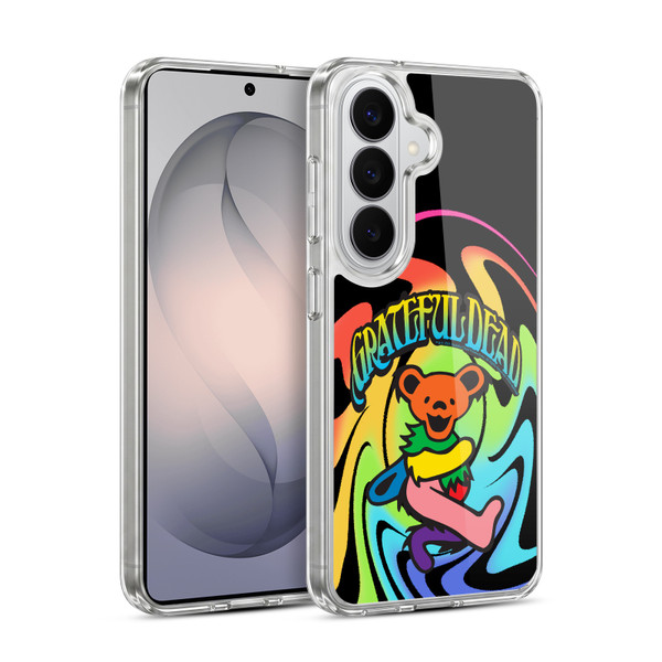 Grateful Dead Trends Bear 2 Soft Gel Case for Samsung Galaxy S26 Plus