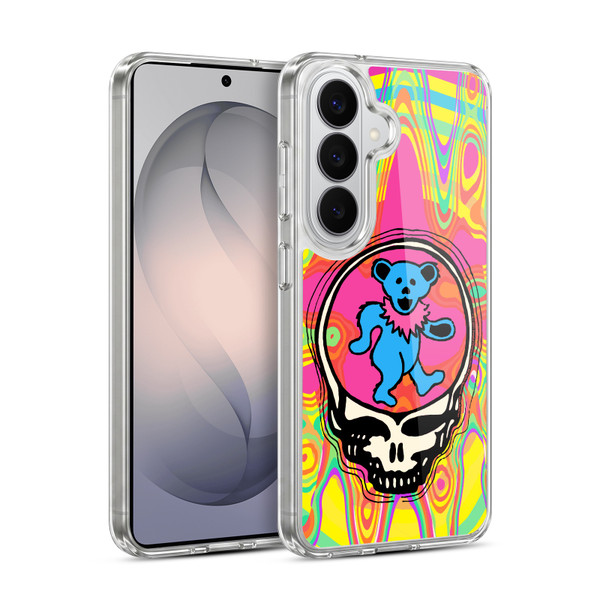 Grateful Dead Trends Bear Soft Gel Case for Samsung Galaxy S26 Plus