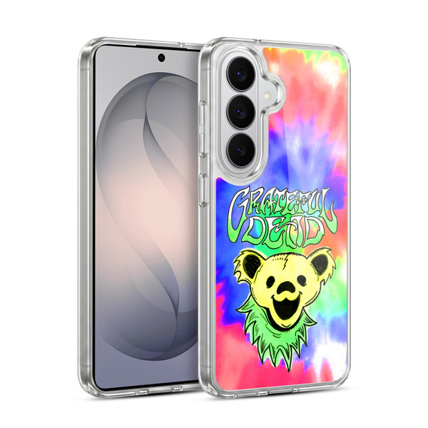 Grateful Dead Trends Bear Tie Dye Soft Gel Case for Samsung Galaxy S26 Plus