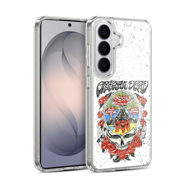 Grateful Dead Trends Rose Soft Gel Case for Samsung Galaxy S26 Plus