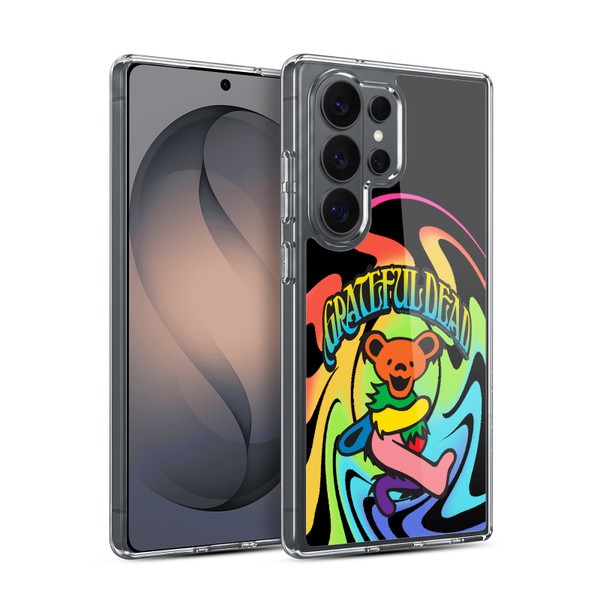 Grateful Dead Trends Bear 2 Soft Gel Case for Samsung Galaxy S26 Ultra