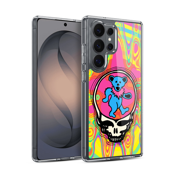 Grateful Dead Trends Bear Soft Gel Case for Samsung Galaxy S26 Ultra