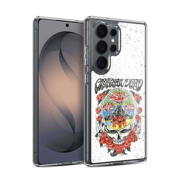 Grateful Dead Trends Rose Soft Gel Case for Samsung Galaxy S26 Ultra
