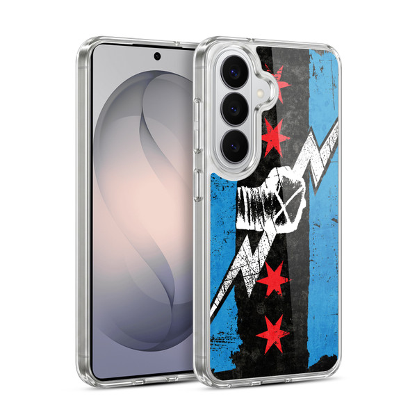WWE CM Punk Return Soft Gel Case for Samsung Galaxy S26 Plus