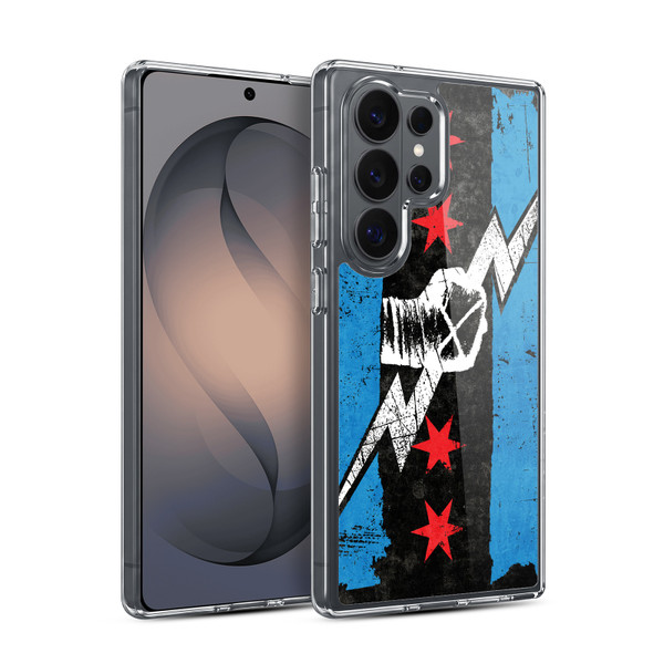 WWE CM Punk Return Soft Gel Case for Samsung Galaxy S26 Ultra