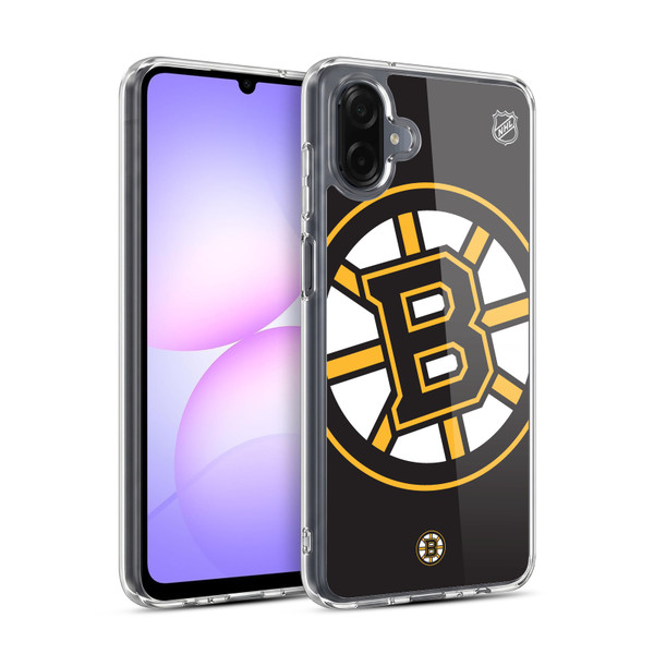 NHL Boston Bruins Oversized Soft Gel Case for Samsung Galaxy A07 4G