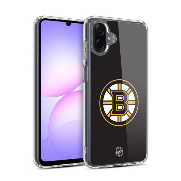 NHL Boston Bruins Plain Soft Gel Case for Samsung Galaxy A07 4G